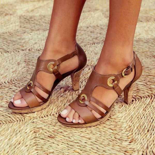 Chic Heeled Sandals for a Stylish Statement - view 2