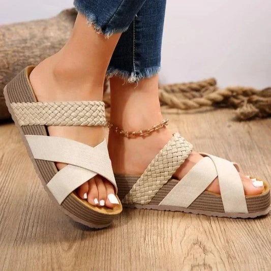 Orthopedic Platform Sandals for Summer - view 2