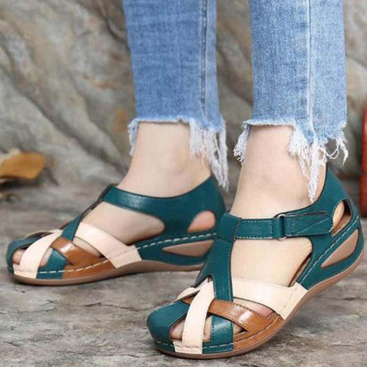 Vintage Orthopaedic Sandals - view 2