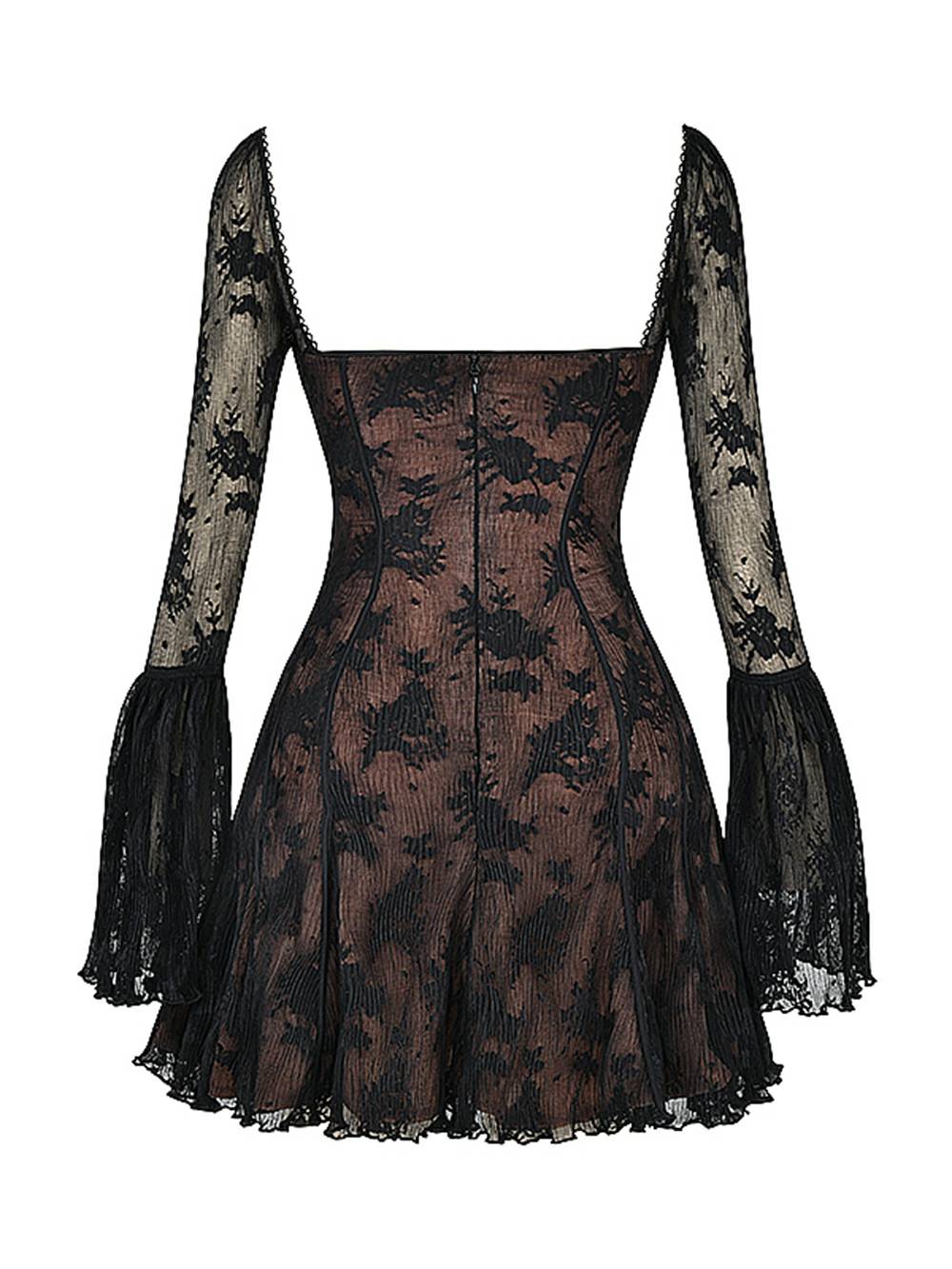 Chic Luxury Mini Dress for Special Occasions - view 13