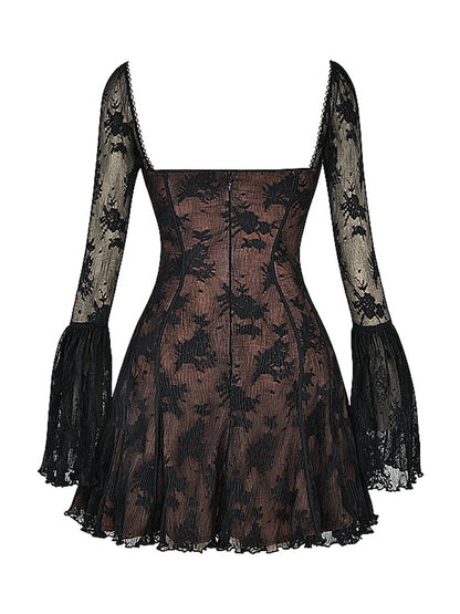 Chic Luxury Mini Dress for Special Occasions - view 13