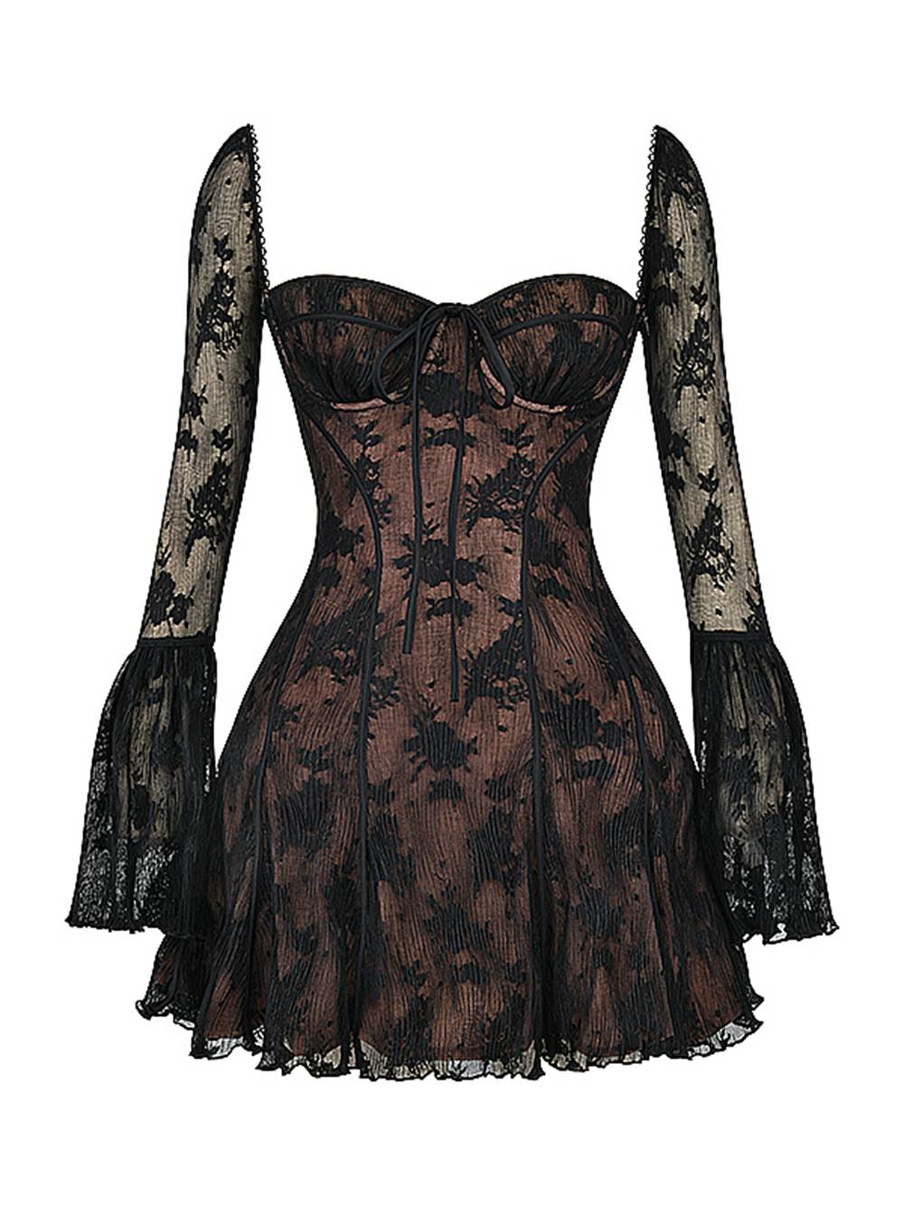 Chic Luxury Mini Dress for Special Occasions - view 12