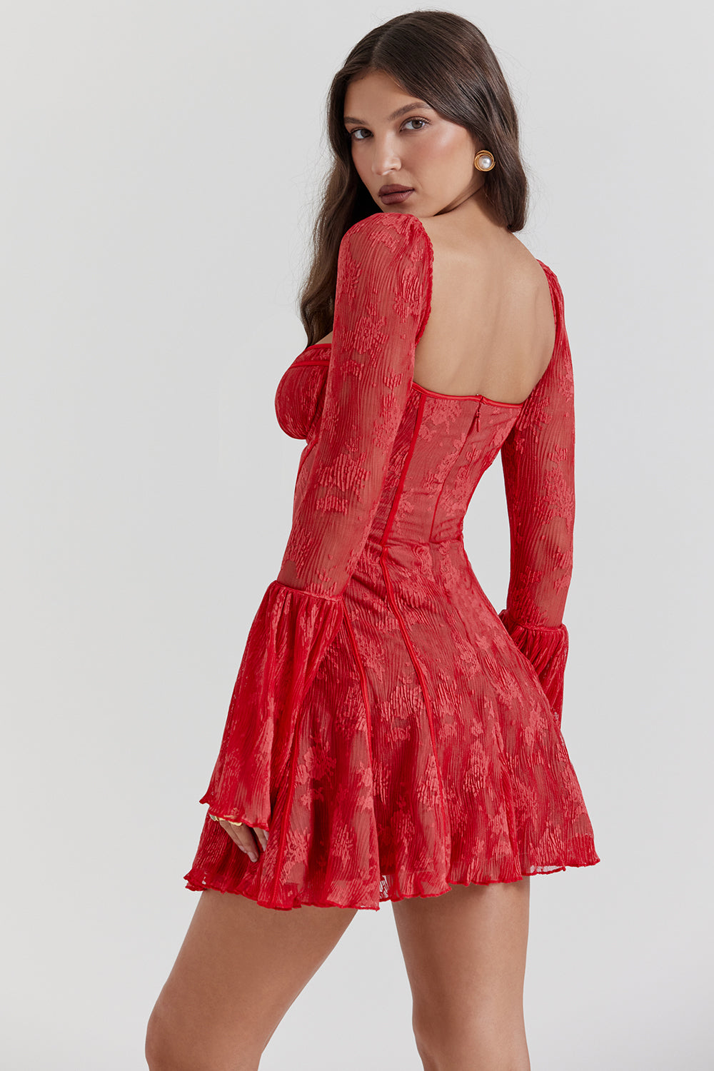 Chic Luxury Mini Dress for Special Occasions - view 2
