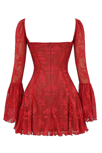 Chic Luxury Mini Dress for Special Occasions - view 15