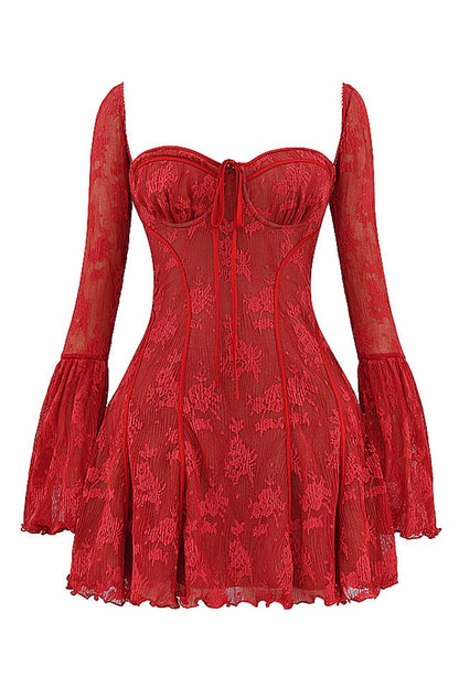 Chic Luxury Mini Dress for Special Occasions - view 14