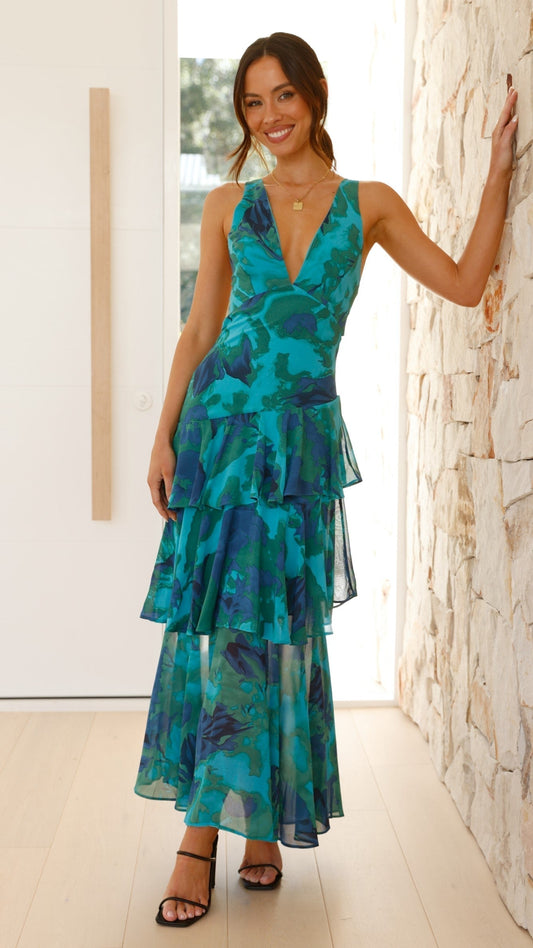 Chic Maxi Dress for Effortless Summer Fashion - view 2
