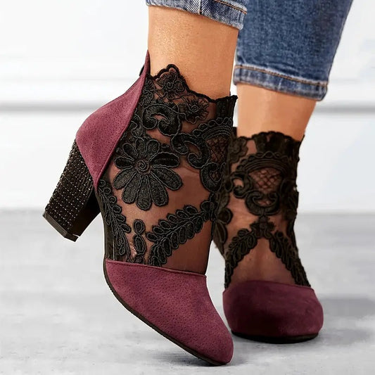 Heeled Dress Pumps