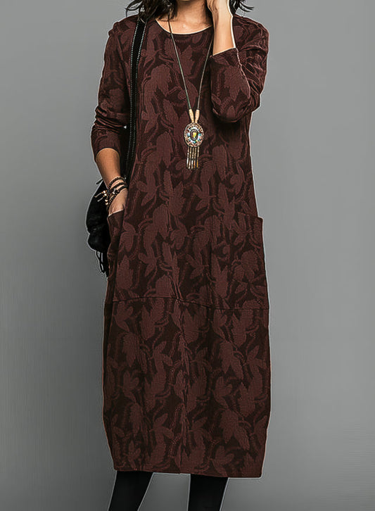 Long-Sleeve Dress and Comfort - view 2