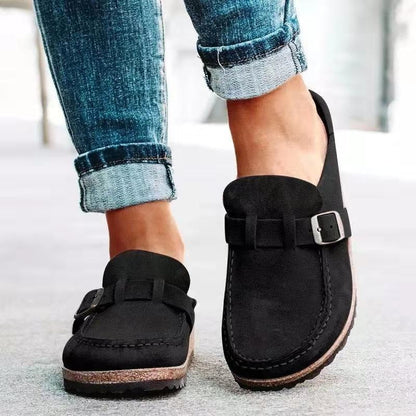 Chic Orthopaedic Slip-On Shoes - view 2