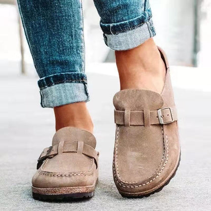 Chic Orthopaedic Slip-On Shoes