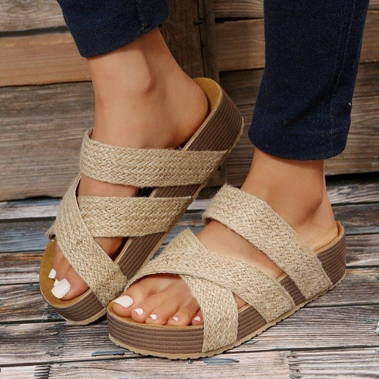 Trendy and Comfortable Platform Sandals - view 4