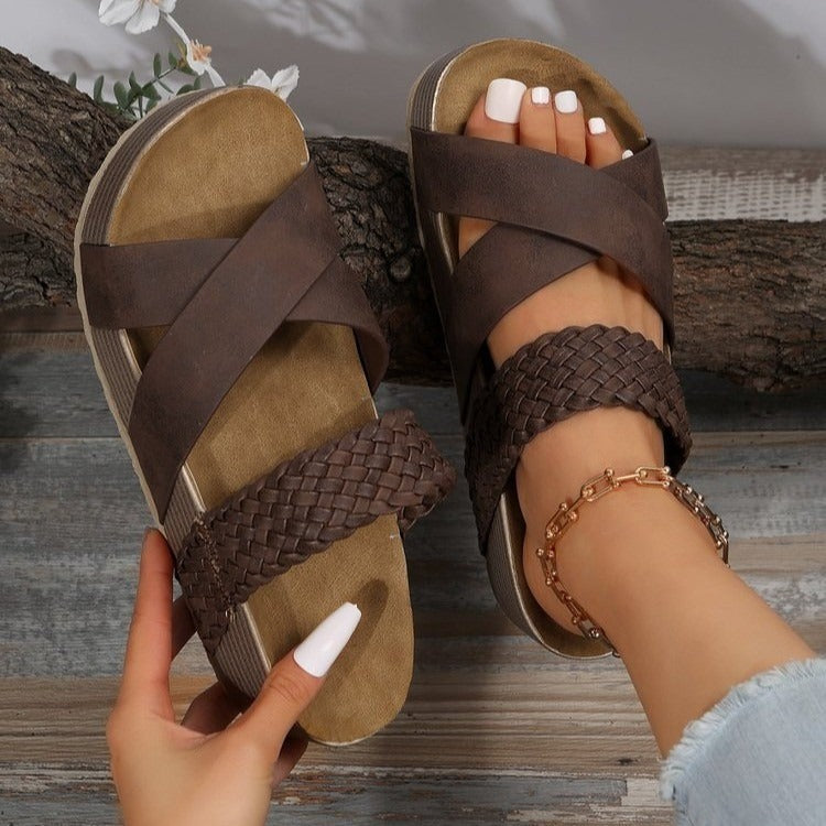 Trendy and Comfortable Platform Sandals - view 3