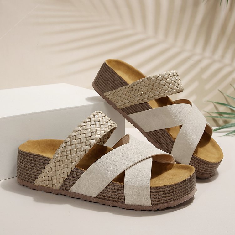 Trendy and Comfortable Platform Sandals - view 5