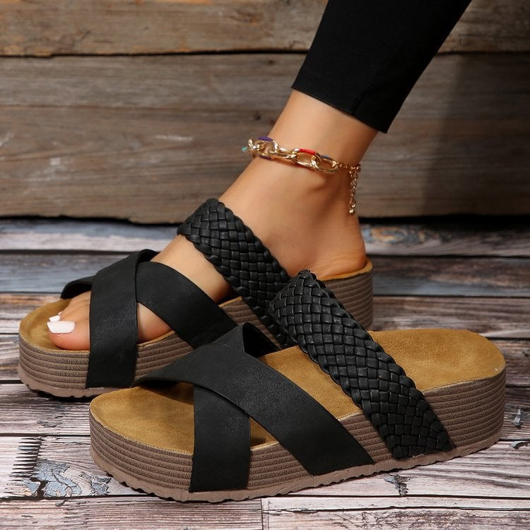 Trendy and Comfortable Platform Sandals