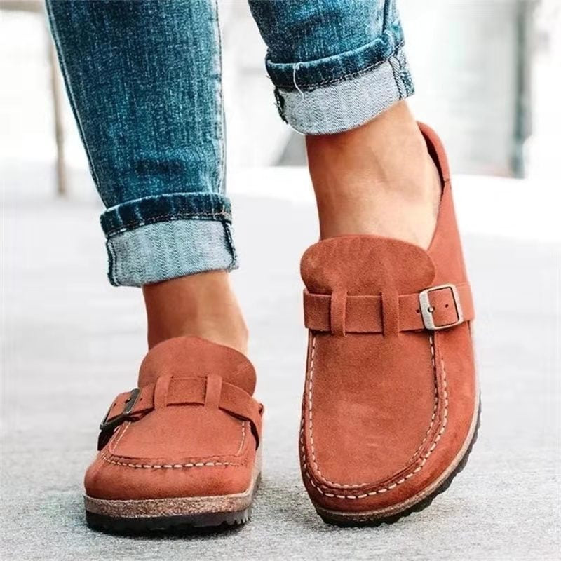 Chic Orthopaedic Slip-On Shoes - view 4