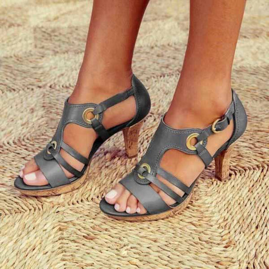 Chic Heeled Sandals for a Stylish Statement