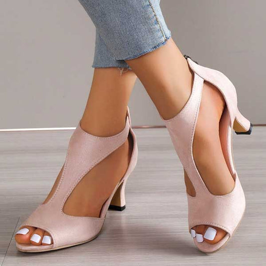 Orthotic Heeled Sandals for Comfort and Support