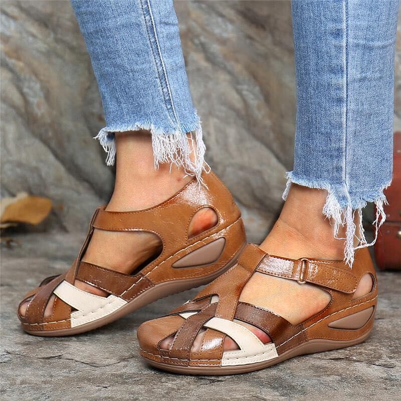 Vintage Orthopaedic Sandals - view 4