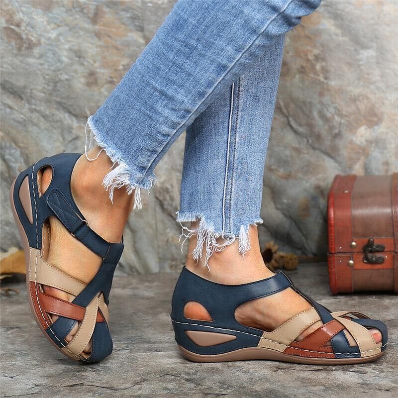 Vintage Orthopaedic Sandals - view 3