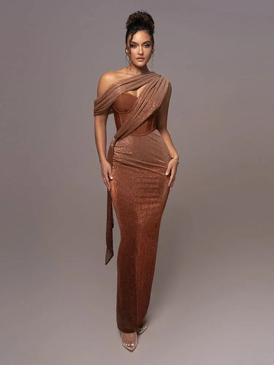 Luxe Statement Dress