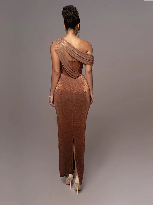 Luxe Statement Dress - view 2