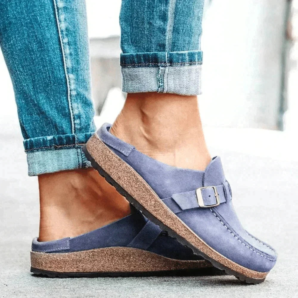 Chic Orthopaedic Slip-On Shoes - view 6