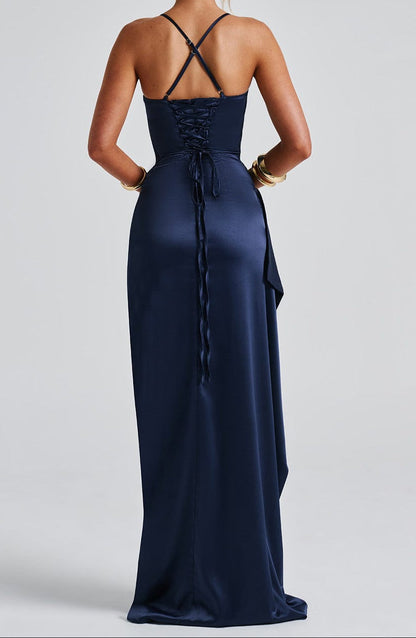 Strappy High-Slit Maxi Dress - view 4