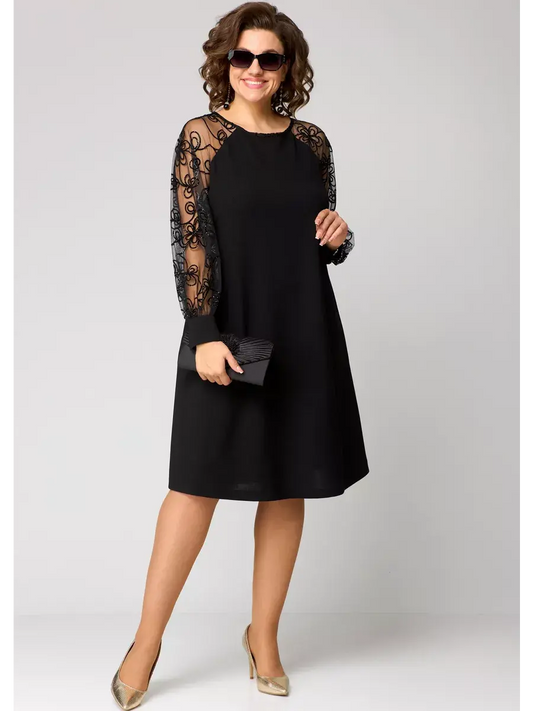 Timeless Midi Dress for Effortless Elegance