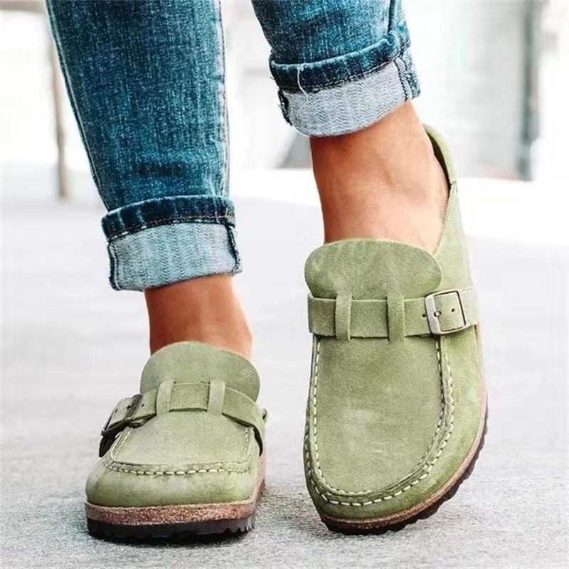 Chic Orthopaedic Slip-On Shoes - view 5