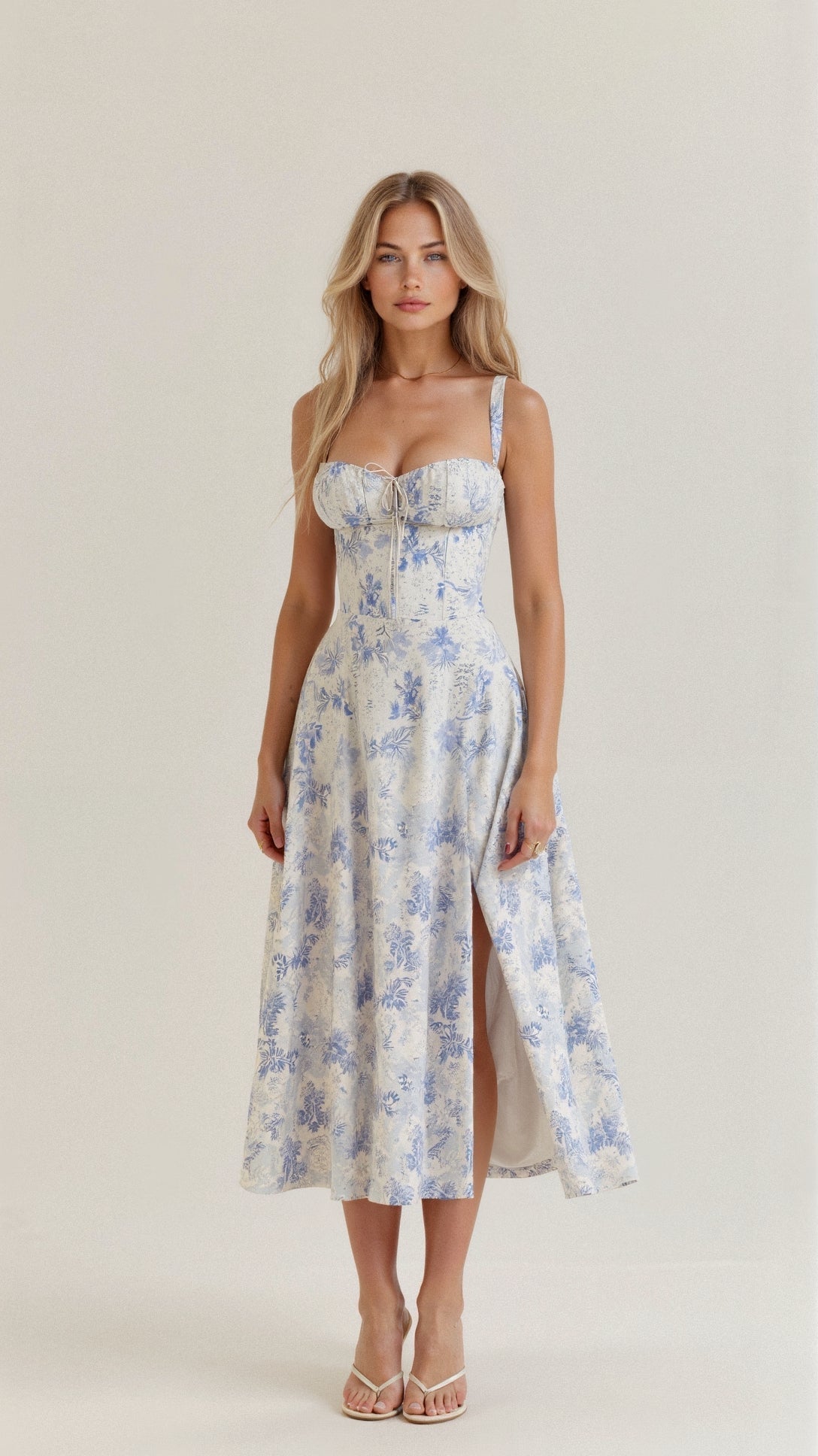 Timeless Flattering Waist Dress for Effortless Elegance - view 7
