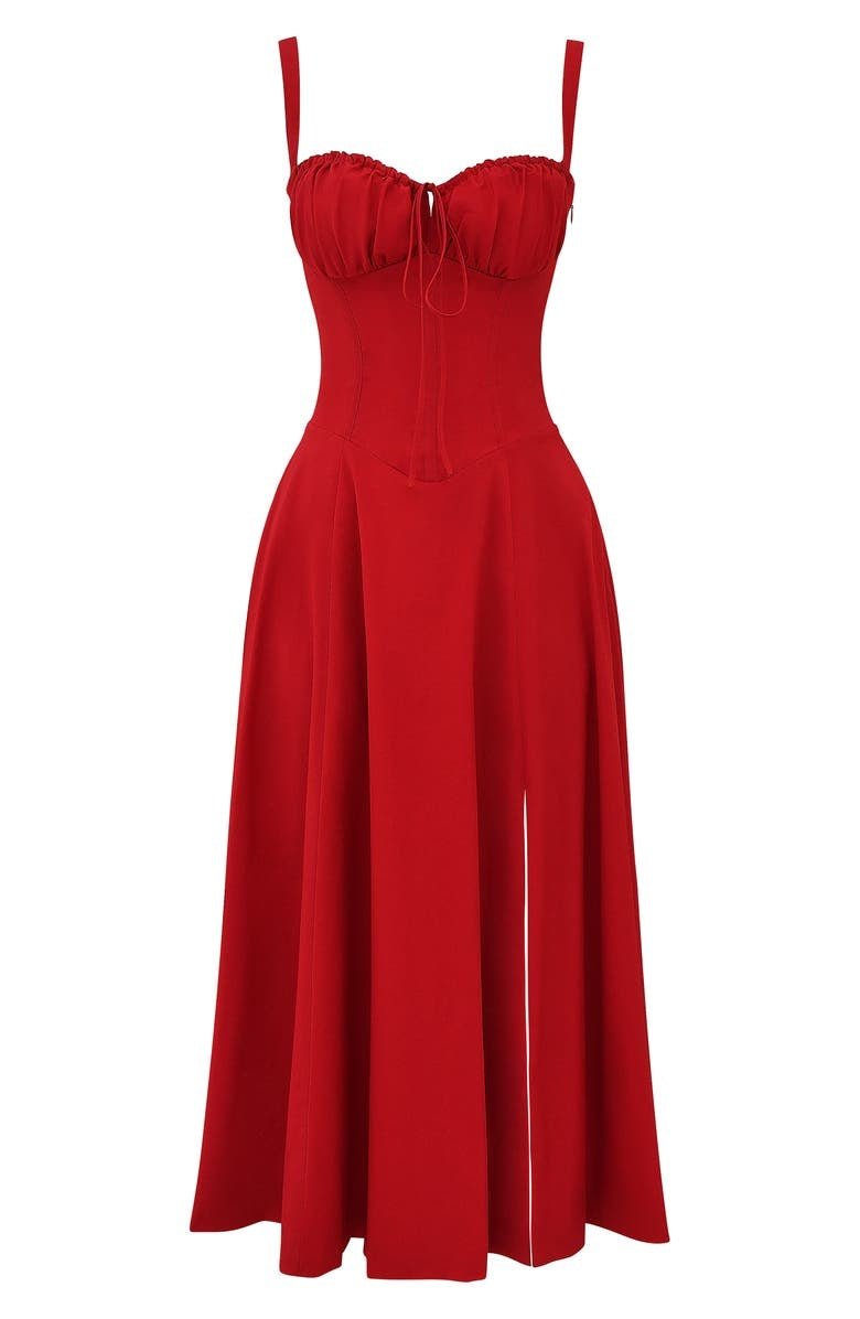Timeless Flattering Waist Dress for Effortless Elegance - view 21
