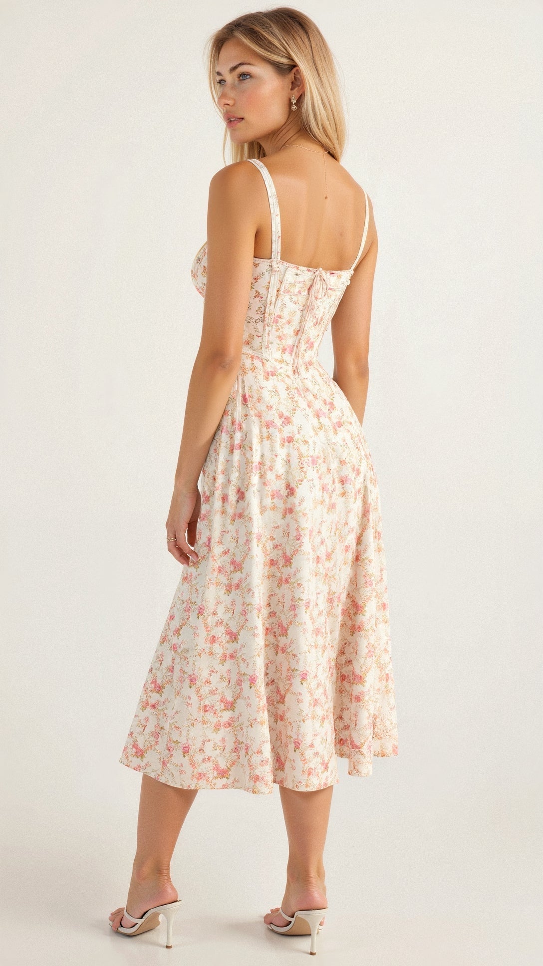 Timeless Flattering Waist Dress for Effortless Elegance - view 6