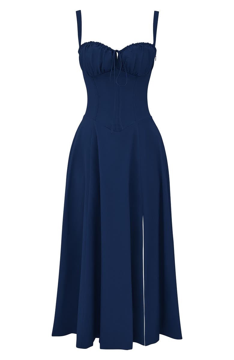 Timeless Flattering Waist Dress for Effortless Elegance - view 20