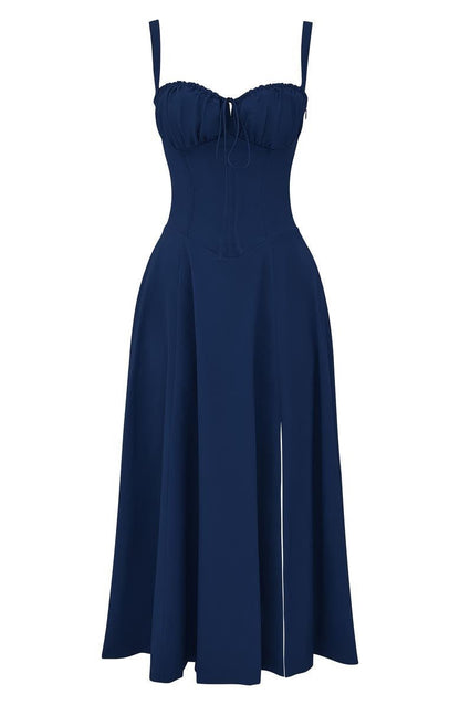 Timeless Flattering Waist Dress for Effortless Elegance - view 20