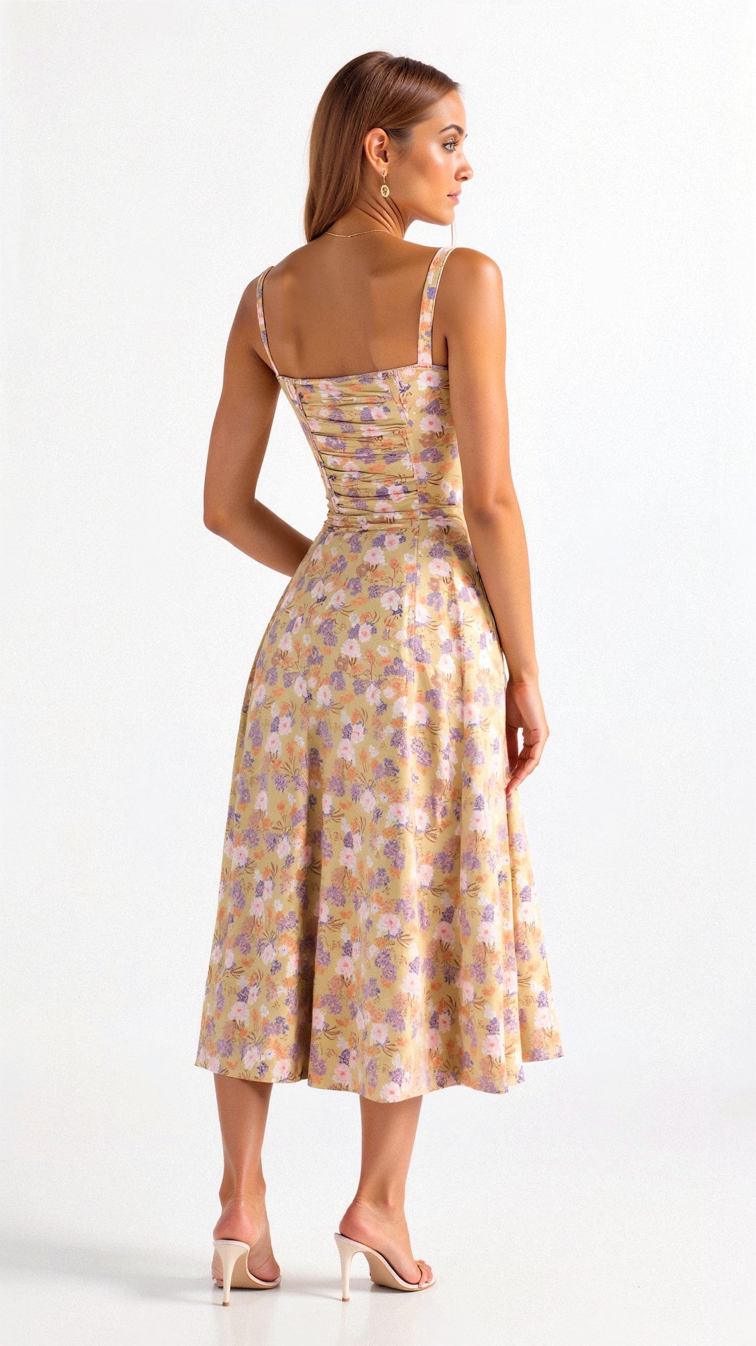 Timeless Flattering Waist Dress for Effortless Elegance - view 2