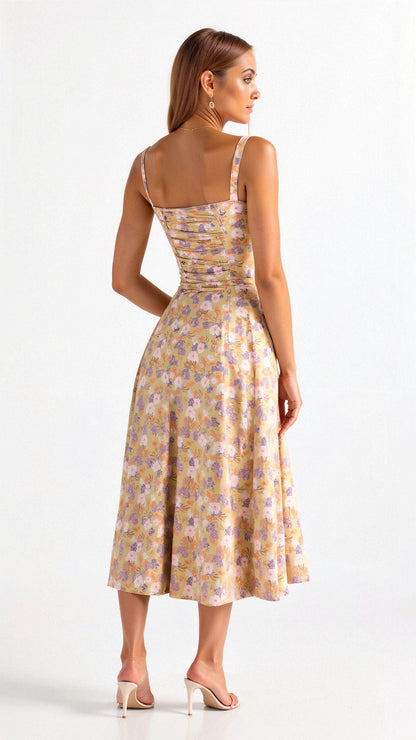 Timeless Flattering Waist Dress for Effortless Elegance - view 2