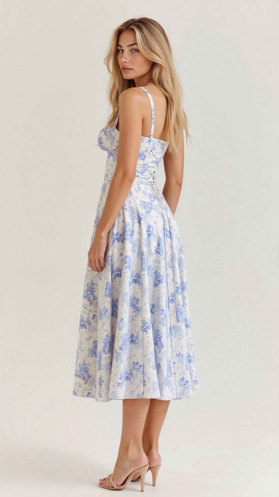 Timeless Flattering Waist Dress for Effortless Elegance - view 8