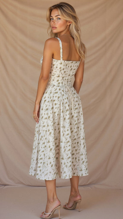 Timeless Flattering Waist Dress for Effortless Elegance - view 10