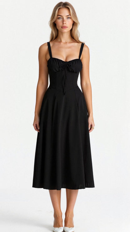 Timeless Flattering Waist Dress for Effortless Elegance - view 3