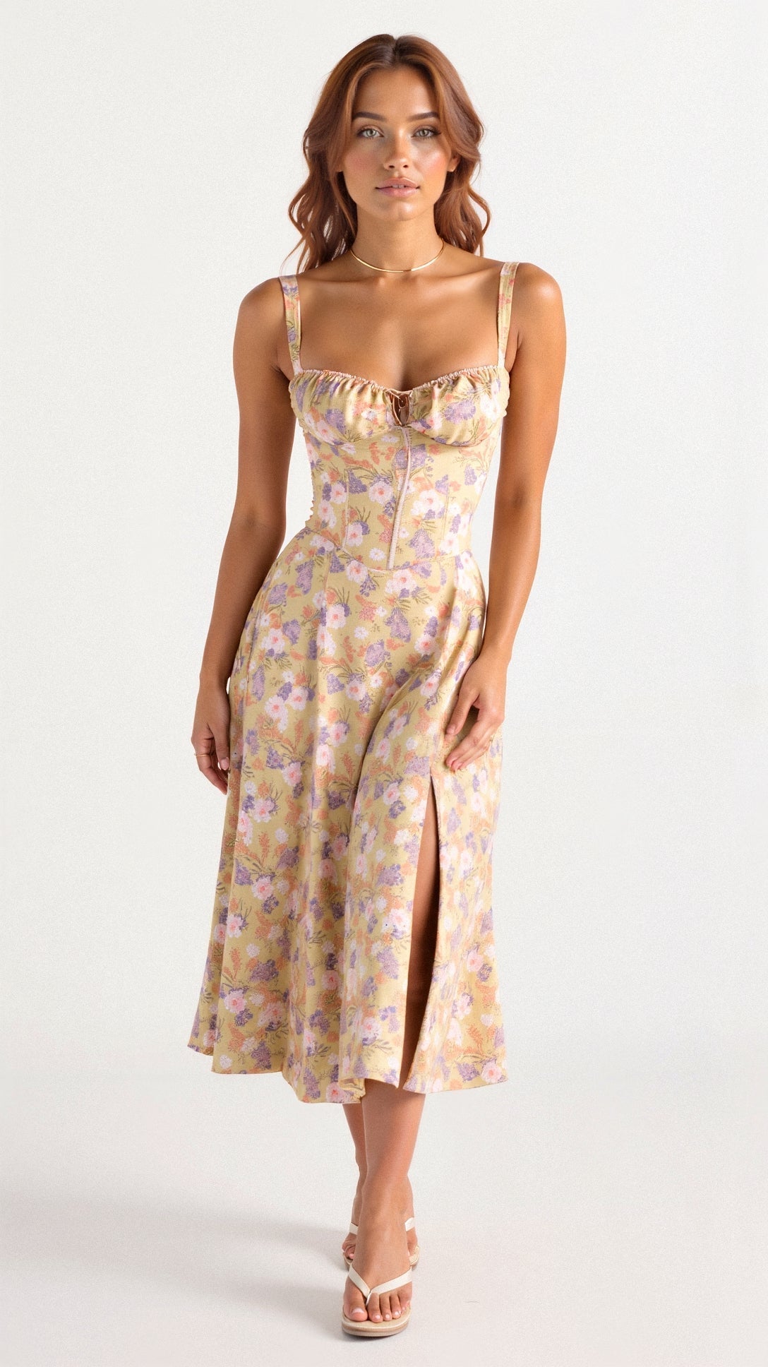Timeless Flattering Waist Dress for Effortless Elegance