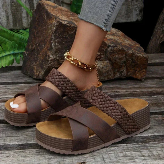 Orthopedic Platform Sandals for Summer