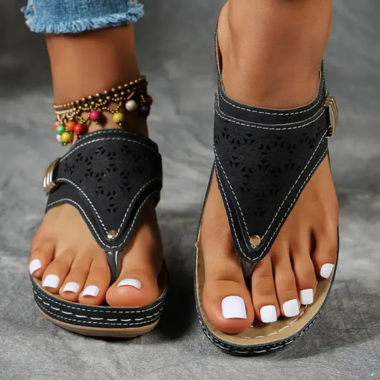 Comfortable Health Support Sandals for All-Day Stability - view 2