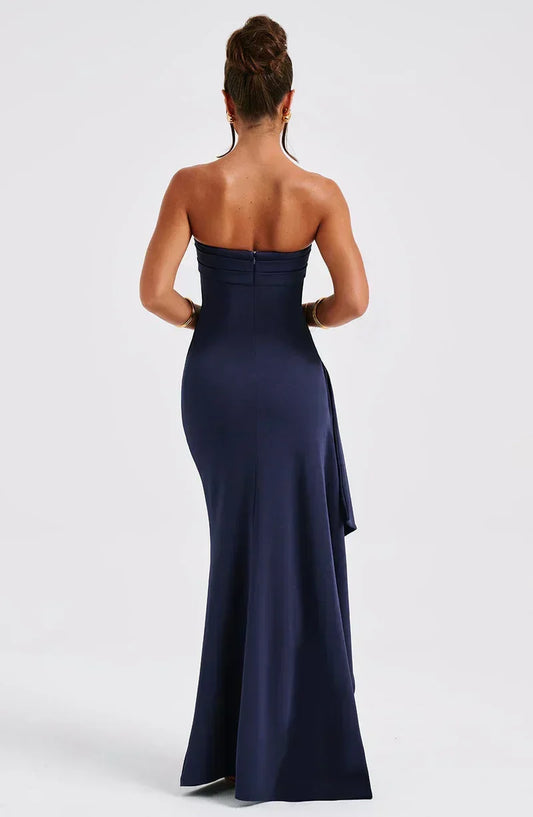 Twisted Off-Shoulder Maxi Dress - view 2